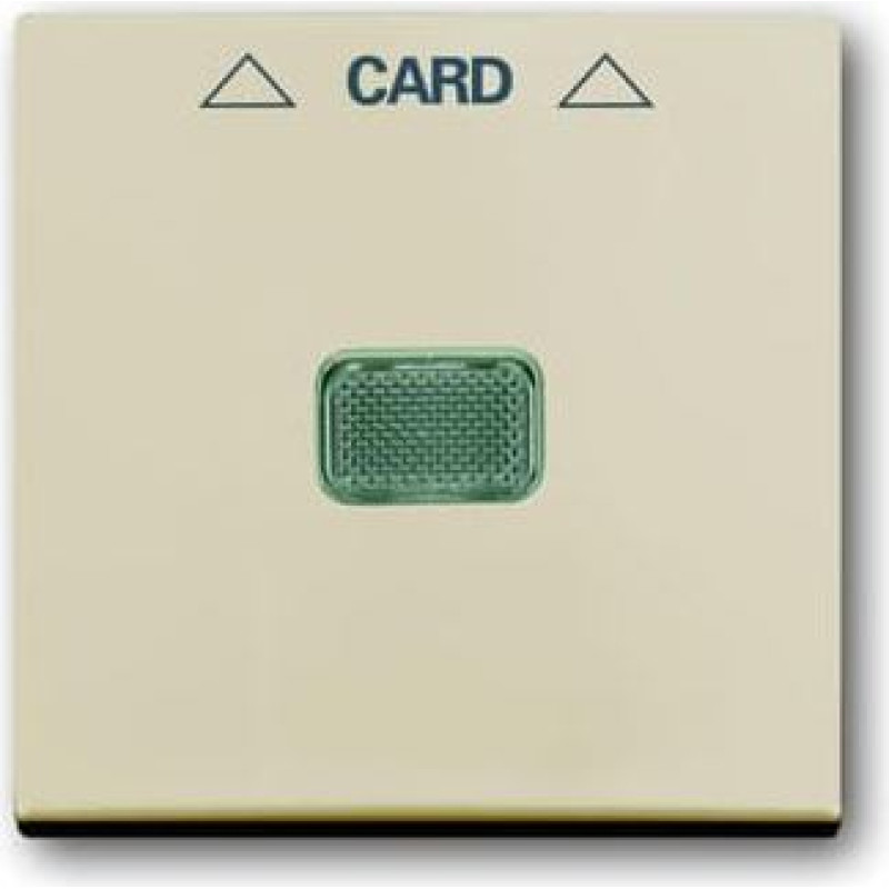 Basic55 bēšs Centrālā plate kartes slēdzim