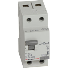RX3 Noplūdes automāts - 2P - 230 V - 63 A - 100 mA - AC tips