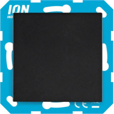 ION Industries V1/J1/D1 Melna matēta Centrālā plate slēgta