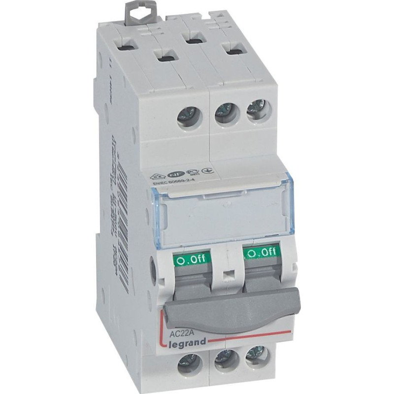 Slodzes slēdzis - 3P - 400 V~ - 20 A