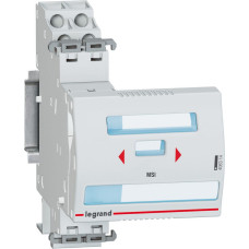 Manuālais pārslēdzis DX3 — 2 poliem — 2 moduļu ierīcēm