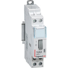 Standarta impulsrelejs CX3 - 2 poli - 16 A - 250 V~ - 2 NO kontakti - spoles spriegums 230 V~ - 1 modulis