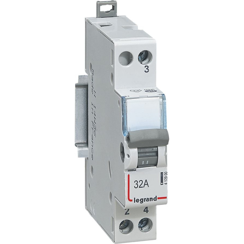 Pārslēdzis CX3 - divvirzienu - 250 V~ - 32 A - 1 modulis