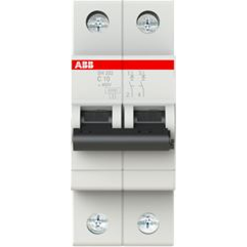 SH201-C10NA Automātslēdzis - 1P+N - 10A - C - (AC) 6 kA