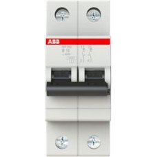 SH202-B10 Automātslēdzis - 2P - 10A - B - (AC) 6 kA