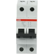 SH202-C6 Automātslēdzis - 2P - 6A - C - (AC) 6 kA