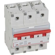 Attālināti atslēdzams slodzes slēdzis DX-IS ar redzamu kontaktu atstarpi - 3P - 400V~ - 125A