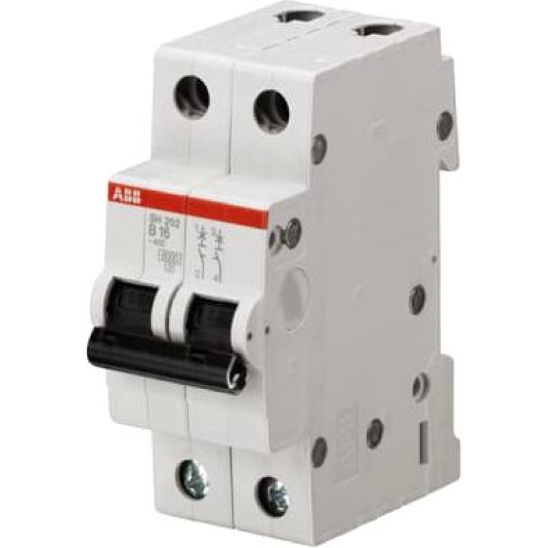 SH202-B13 Automātslēdzis - 2P - 13A - B - (AC) 6 kA