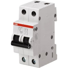 SH202-C1 Automātslēdzis - 2P - 1A - C - (AC) 6 kA