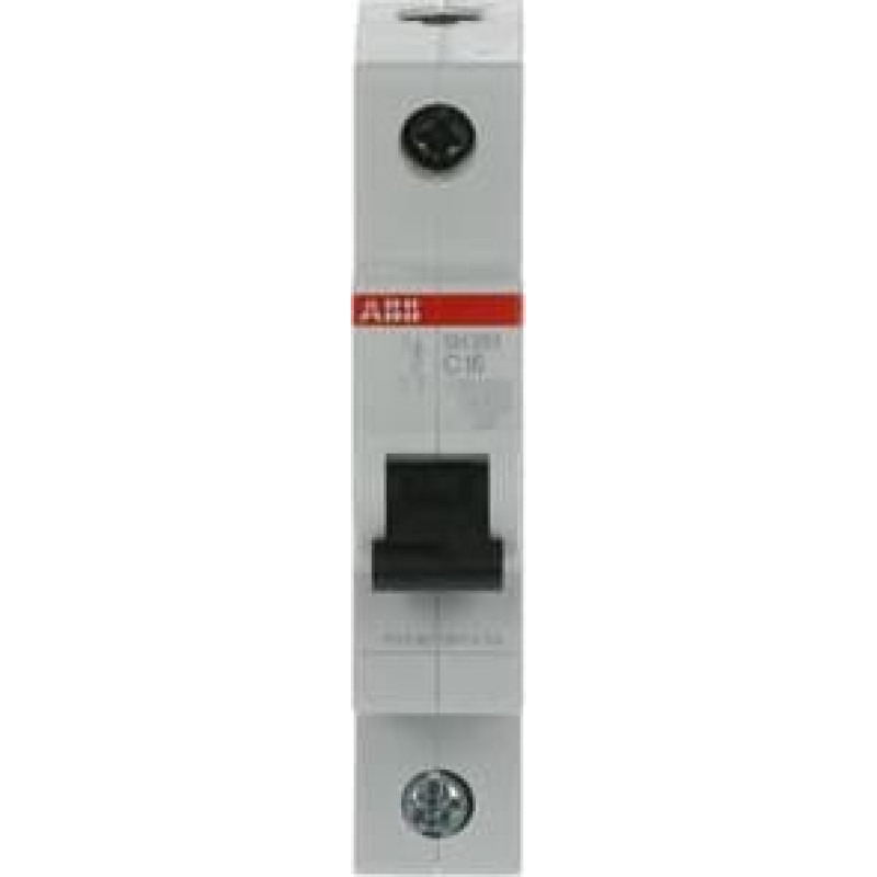 SH201-C16 Automātslēdzis - 1P - 16A - C - (AC) 6 kA