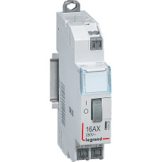 Standarta impulsrelejs CX3 ar automātiskajām spailēm - 1 pols - 16 A - 250 V~ - 1 NO kontakts - spoles spriegums 230 V
