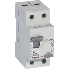 RX3 Noplūdes automāts - 2P - 230 V~ - 25 A - 30 mA - AC tips