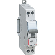 Pārslēdzis CX3 - NO + NC - 250 V~ - 32 A - 1 modulis