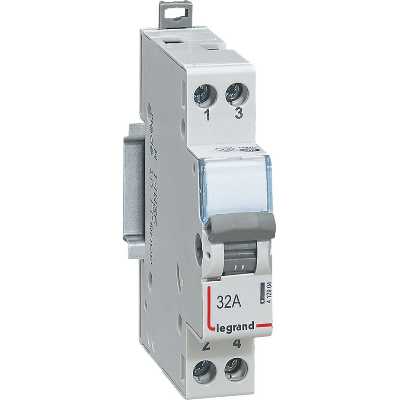 Pārslēdzis CX3 - NO + NC - 250 V~ - 32 A - 1 modulis