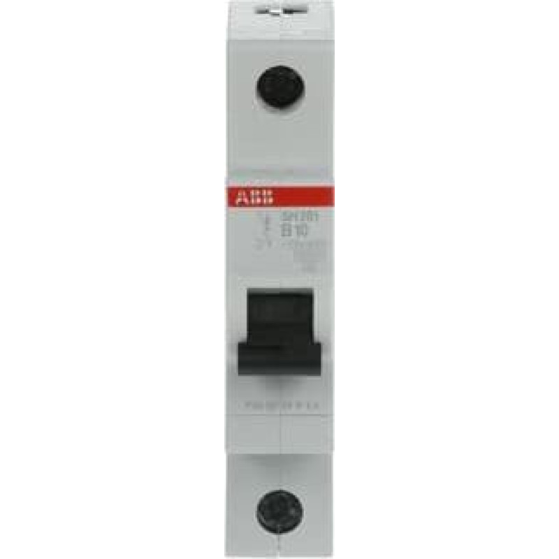 SH201-B10 Automātslēdzis - 1P - 10A - B - (AC) 6 kA
