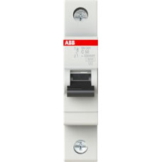 SH201-C50 Automātslēdzis - 1P - 50A - C - (AC) 6 kA