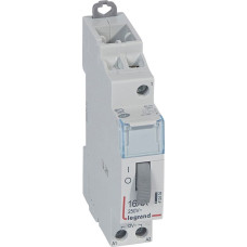 Standarta impulsrelejs CX3 - 1 pols - 16 A - 250 V~ - 1 NO kontakts - spoles spriegums 12 V~ - 1 modulis