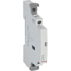 Signalizācijas palīgkontakts NO + NC Legrand 2 moduļu 25 A kontaktoram CX3 - 250 V~ - 5 A