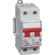 Attālināti atslēdzams Slodzes slēdzis - 2P - 40A