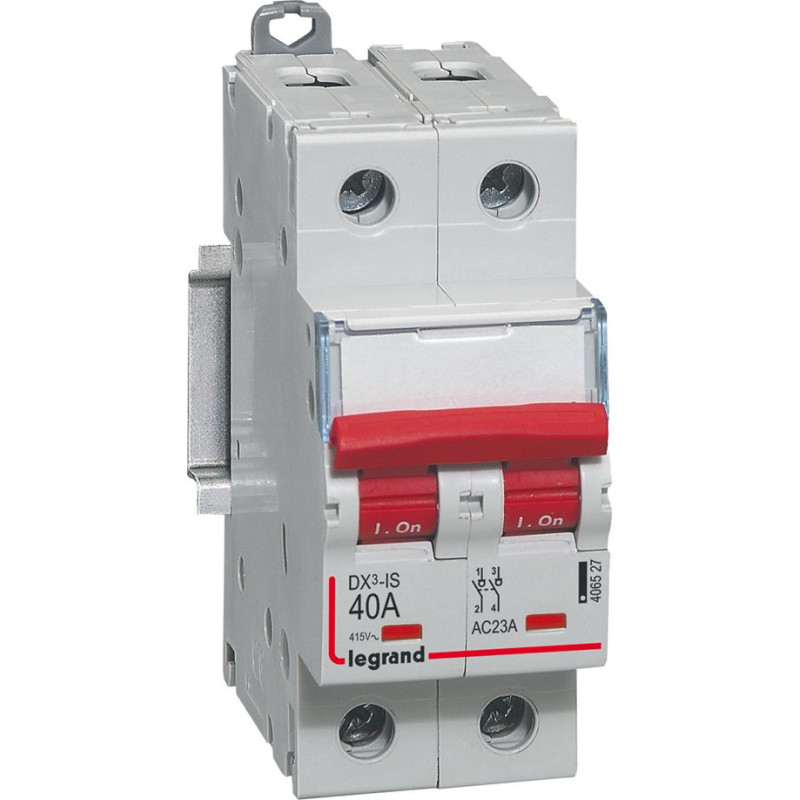 Attālināti atslēdzams Slodzes slēdzis - 2P - 40A