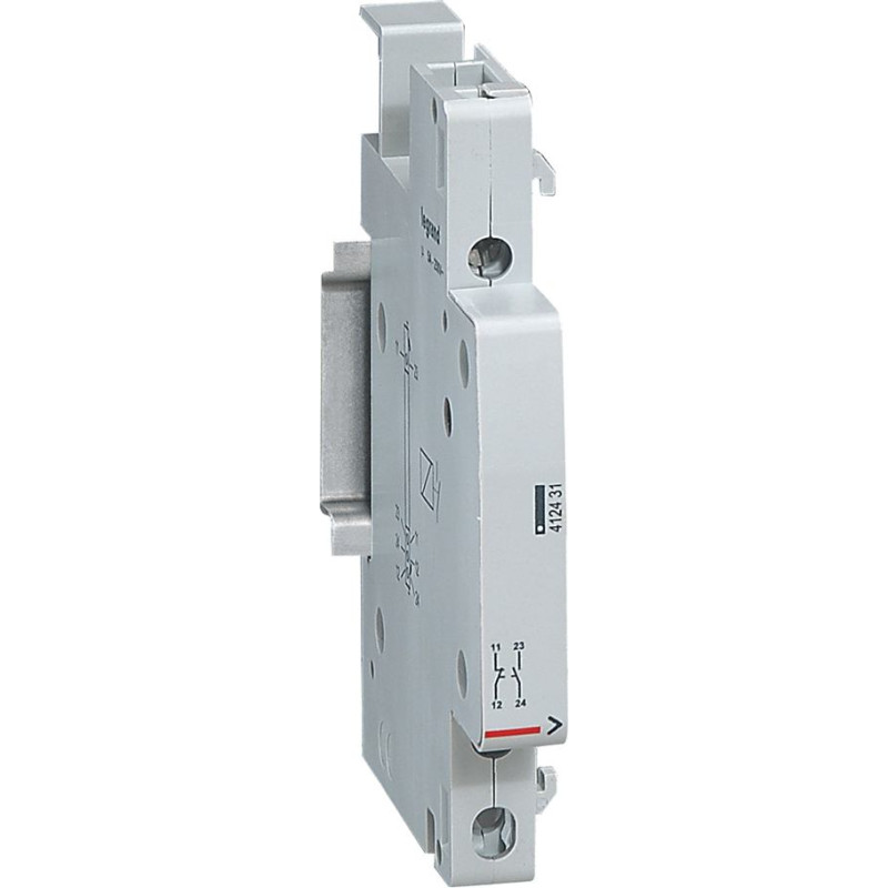 Signalizācijas palīgkontakts NO + NC Legrand 40 A un 63 A kontaktoram CX3 - 250 V~ - 5 A