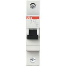 SH201-C6 Automātslēdzis - 1P - 6A - C - (AC) 6 kA