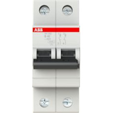 SH202-B40 Automātslēdzis - 2P - 40A - B - (AC) 6 kA