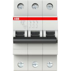 SH203-B32 Automātslēdzis - 3P - 32A - B - (AC) 6 kA