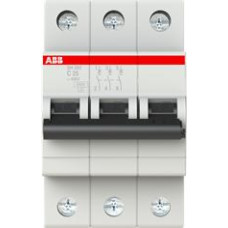 SH203-C25 Automātslēdzis - 3P - 25A - C - (AC) 6 kA