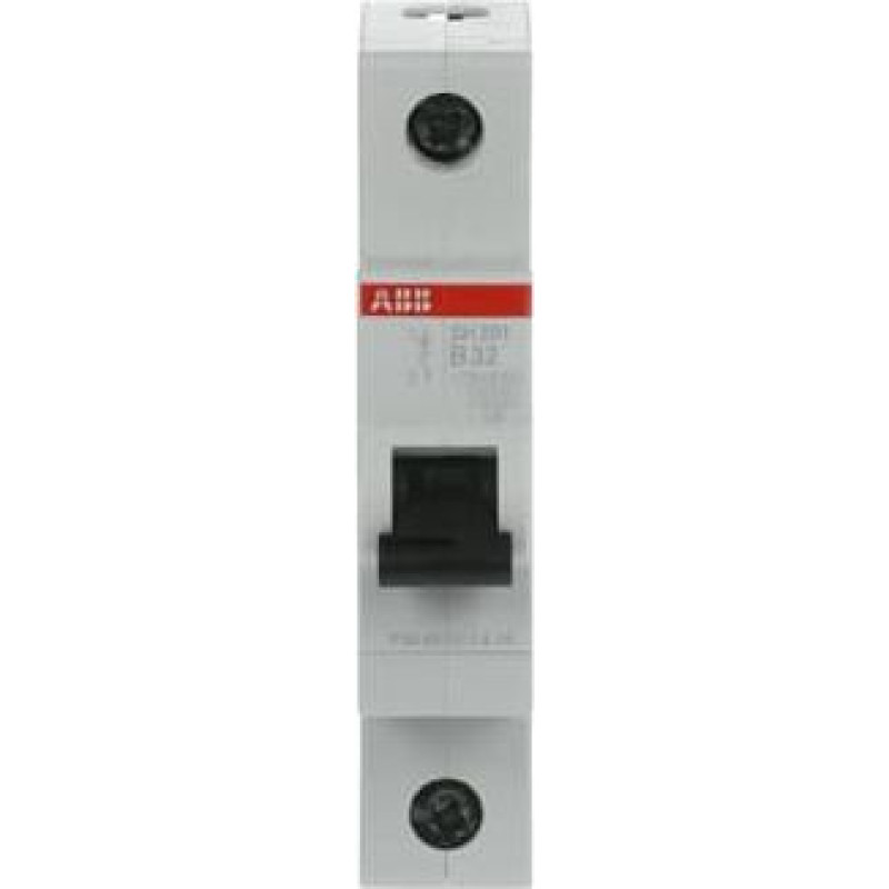 SH201-B32 Automātslēdzis - 1P - 32A - B - (AC) 6 kA