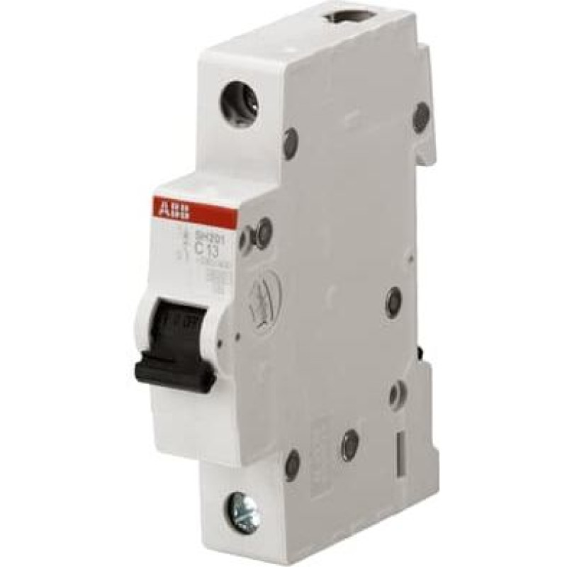 SH201-C1.6 Automātslēdzis - 1P - 1.6A - C - (AC) 6 kA