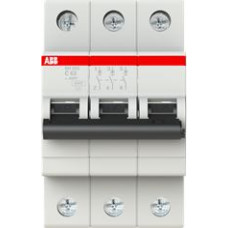 SH203-C63 Automātslēdzis - 3P - 63A - C - (AC) 6 kA