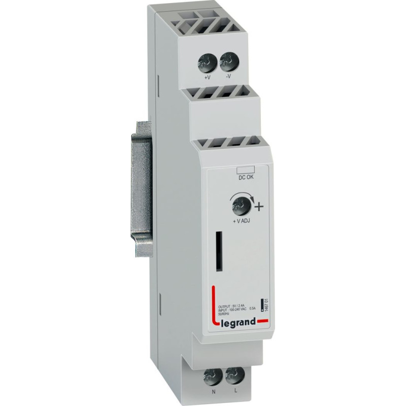 Modulārais impulsu barošanas bloks - 5 V - 15 W