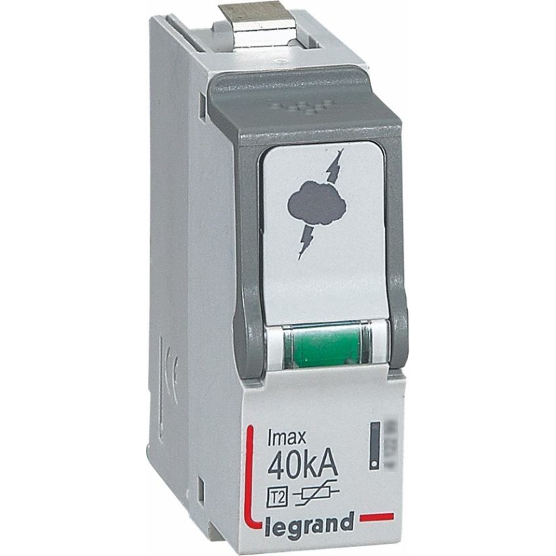 Rezerves kasete T2 - 40 kA pārsprieguma novadītājiem - 440 V