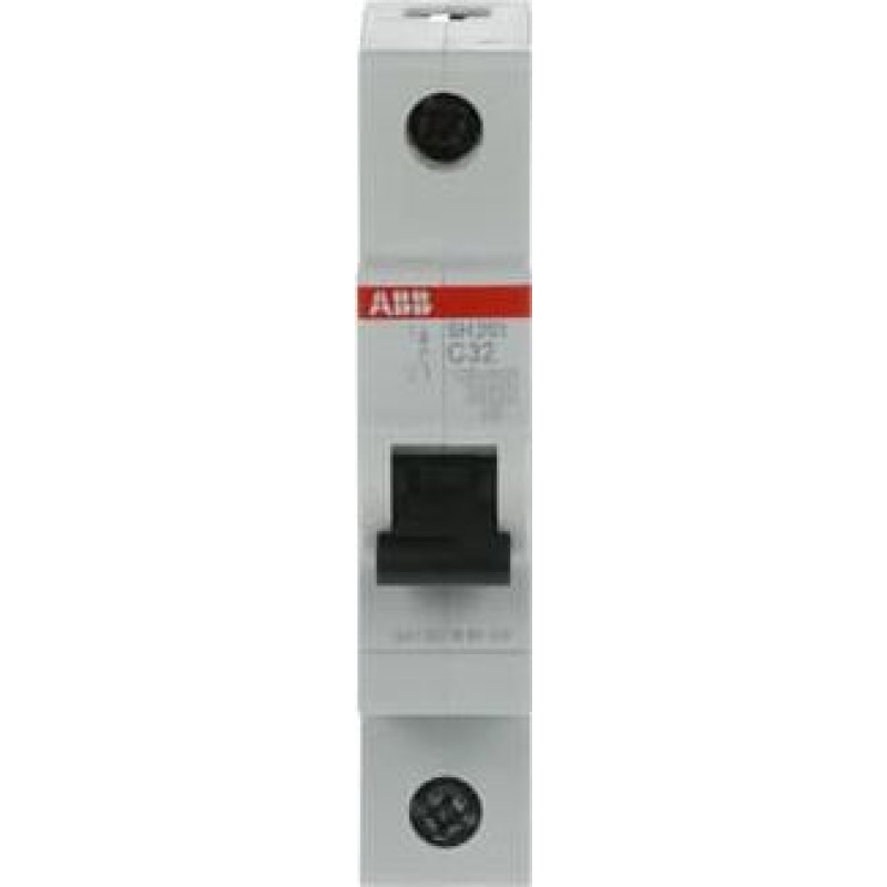 SH201-C32 Automātslēdzis - 1P - 32A - C - (AC) 6 kA