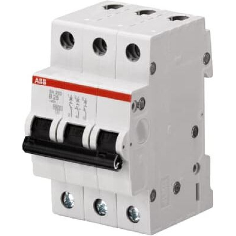 SH203-B13 Automātslēdzis - 3P - 13A - B - (AC) 6 kA