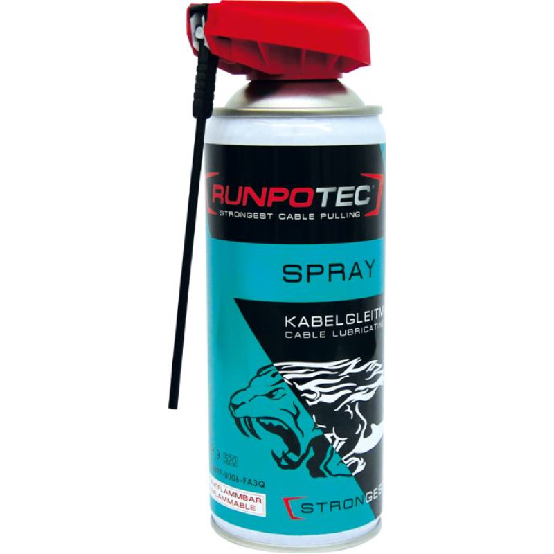 kabeļu smērvielas aerosols 400 ml