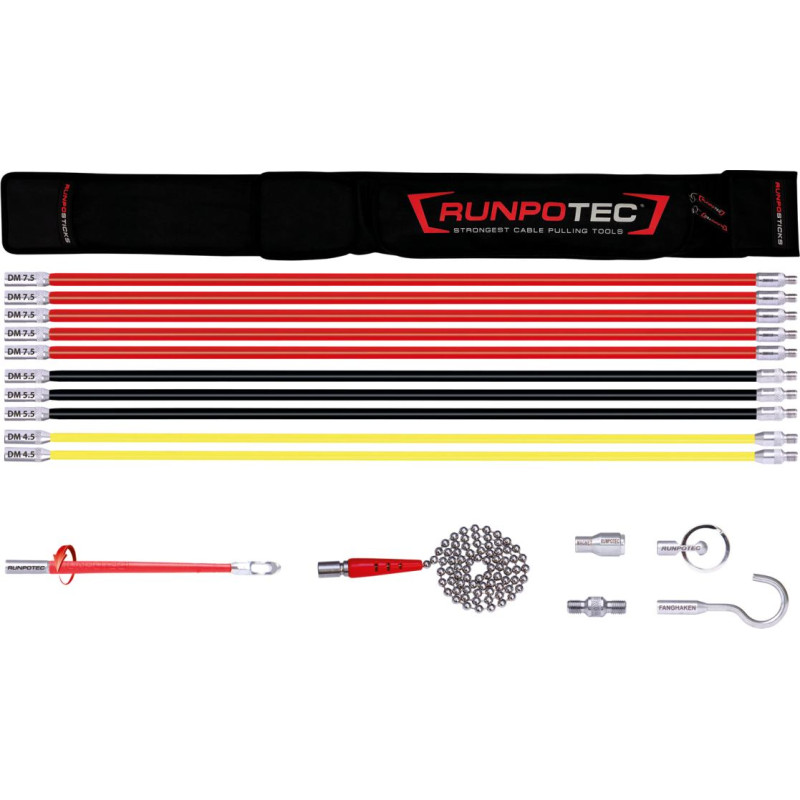 RUNPOSTICKS Standard komplekts - (17-daļas)