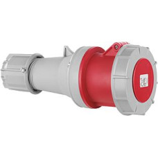 CEE kabeļa rozete, 63A, 5P, 400V, 6h, IP67, sarkana, ABL K53S35