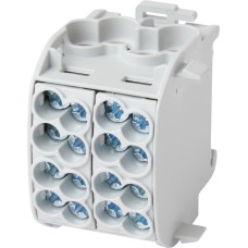 Galvenās līnijas atzarspaile HLAK1p25Dgr, 25 mm², pelēka, f-tronic 7730005