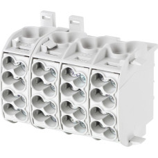 Main branch terminal HLAK4p25gr, 25 mm², grey, f-tronic 7110233