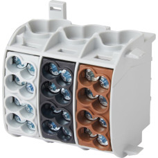 Main branch terminal HLAK3p25 ALUbrswgr, 25 mm², brown, f-tronic 7730016