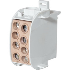 Main branch terminal HLAK1p35 ALUbr, 35 mm², brown, f-tronic 7730026