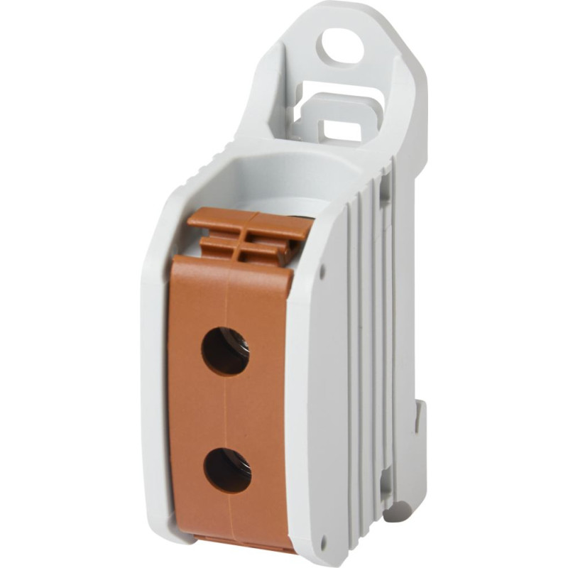Модульный клеммный блок 50 мм², 1-полюсный, коричневая, CU/AL, RKA50br, f-tronic 7730056