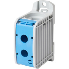 DIN sliedes spaiļu bloks 185 mm², 1-pola, zila, CU/AL, RKA185bl, f-tronic 7730086