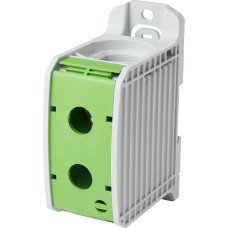 Terminal block 300 mm², 1-pole, green/yellow, CU/AL, RKA300gnge, f-tronic 7730097