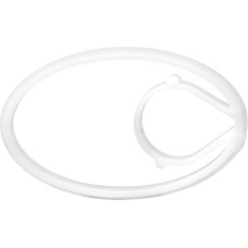 Fixing clip f-clip, for pipes/cables, till slot width 55 mm, fclip, f-tronic 7410003