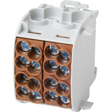 Galvenās līnijas atzarspaile HLAK1p25Dbr, 25 mm², brūna, f-tronic 7730008