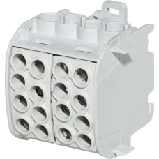 Main branch terminal HLAK1p35DALUgr, 35 mm², grey, f-tronic 7730028