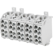 Galvenās līnijas atzarspaile HLAK5p25gr, 25 mm², pelēka, f-tronic 7110236